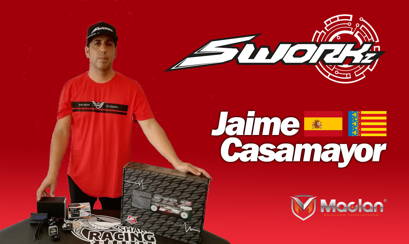 Jaime Casamayor piloto de SWORKz España