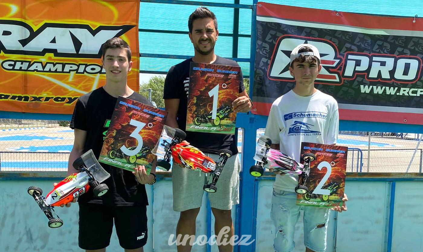 LUiSEN vence en la DRAGON RACE